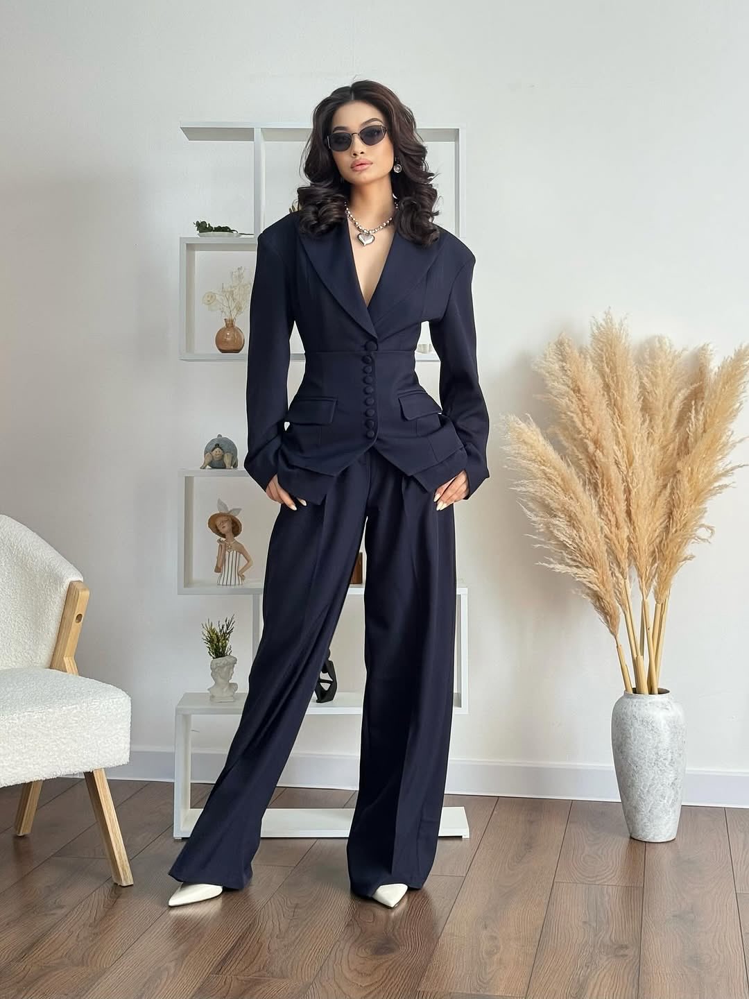 Tailleur bustier