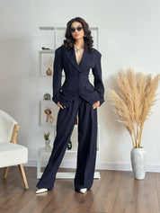 Tailleur bustier
