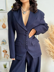 Tailleur bustier
