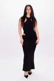 Longdress Desiree nero