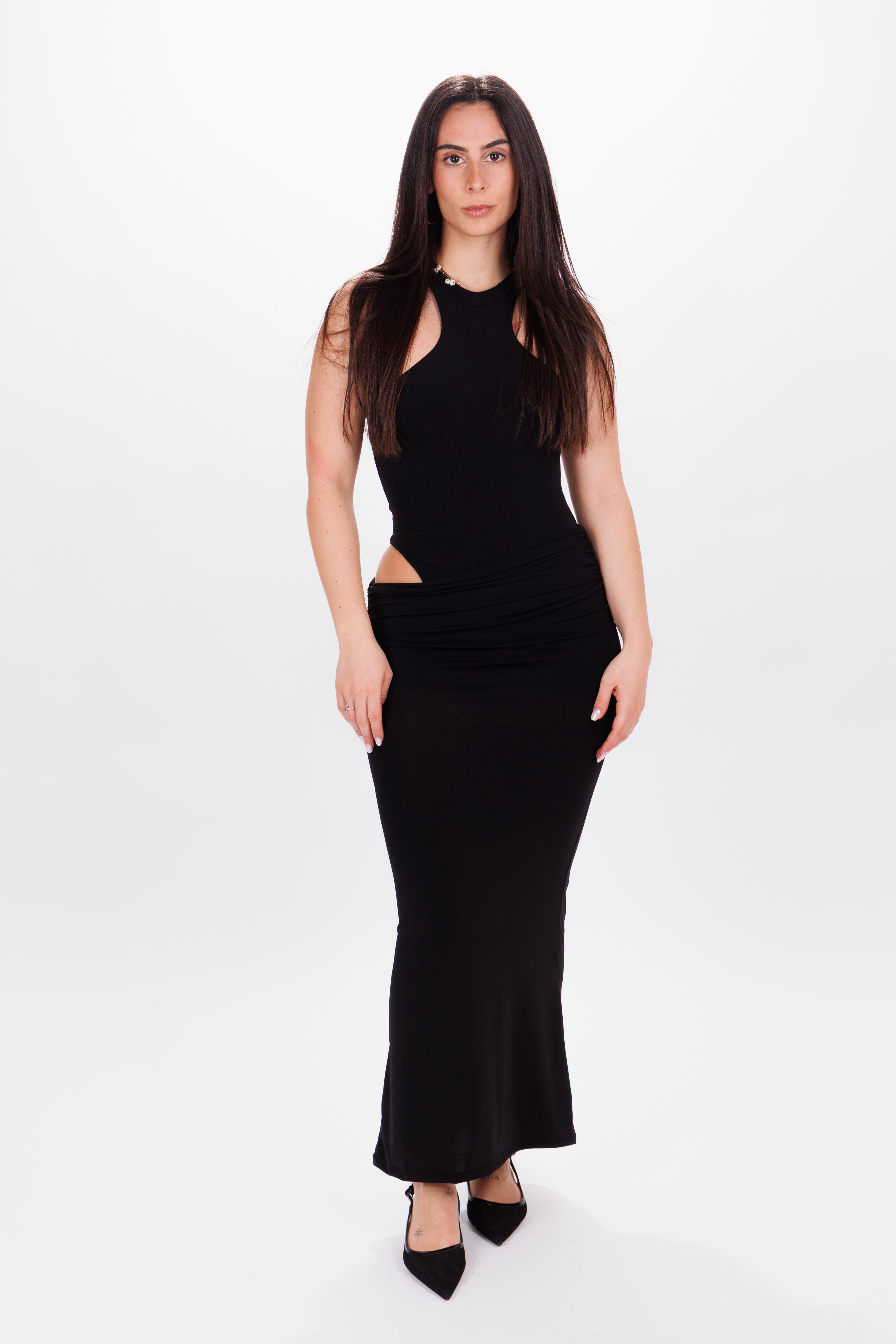 Longdress Desiree nero