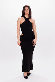 Longdress Desiree nero
