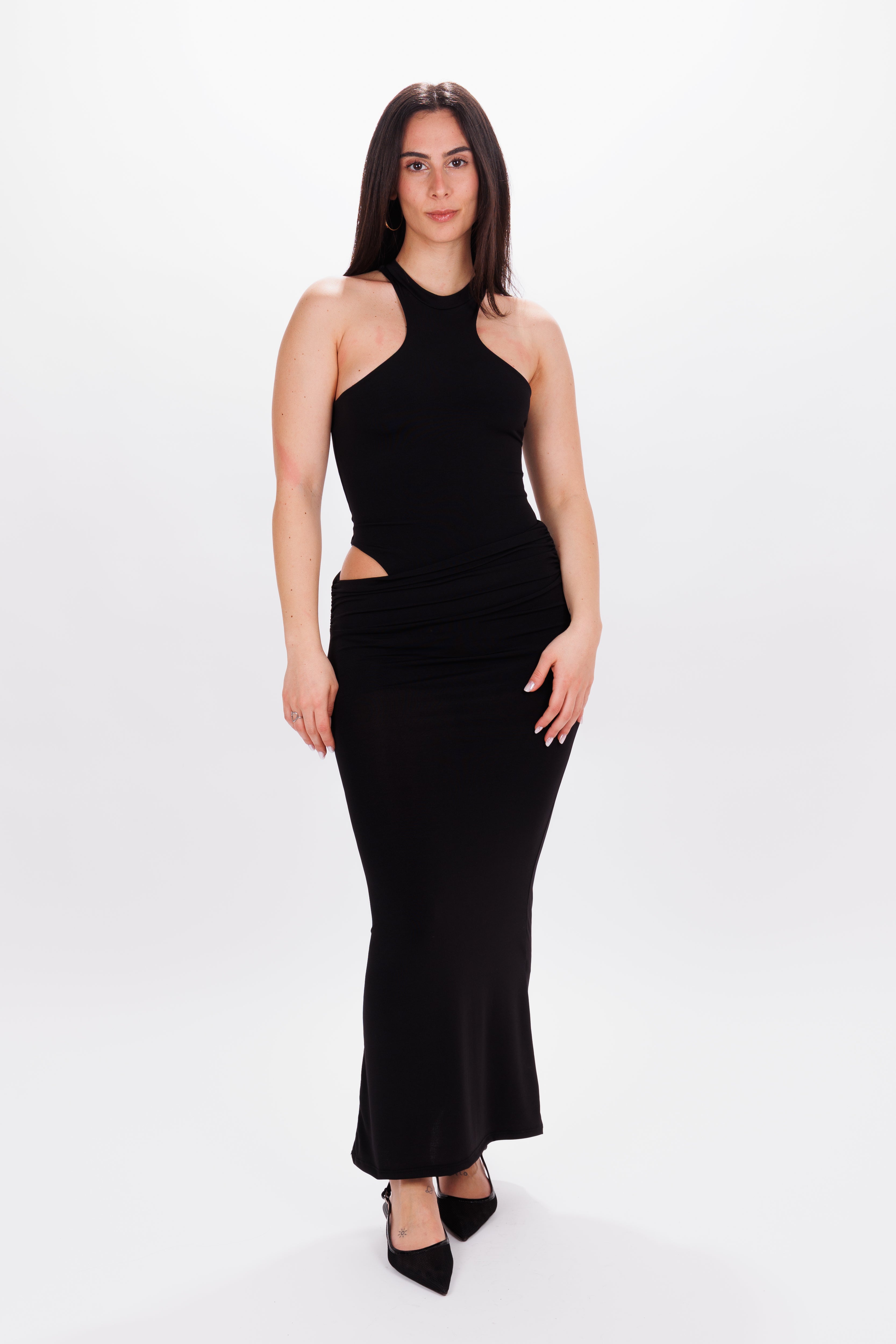 Longdress Desiree nero