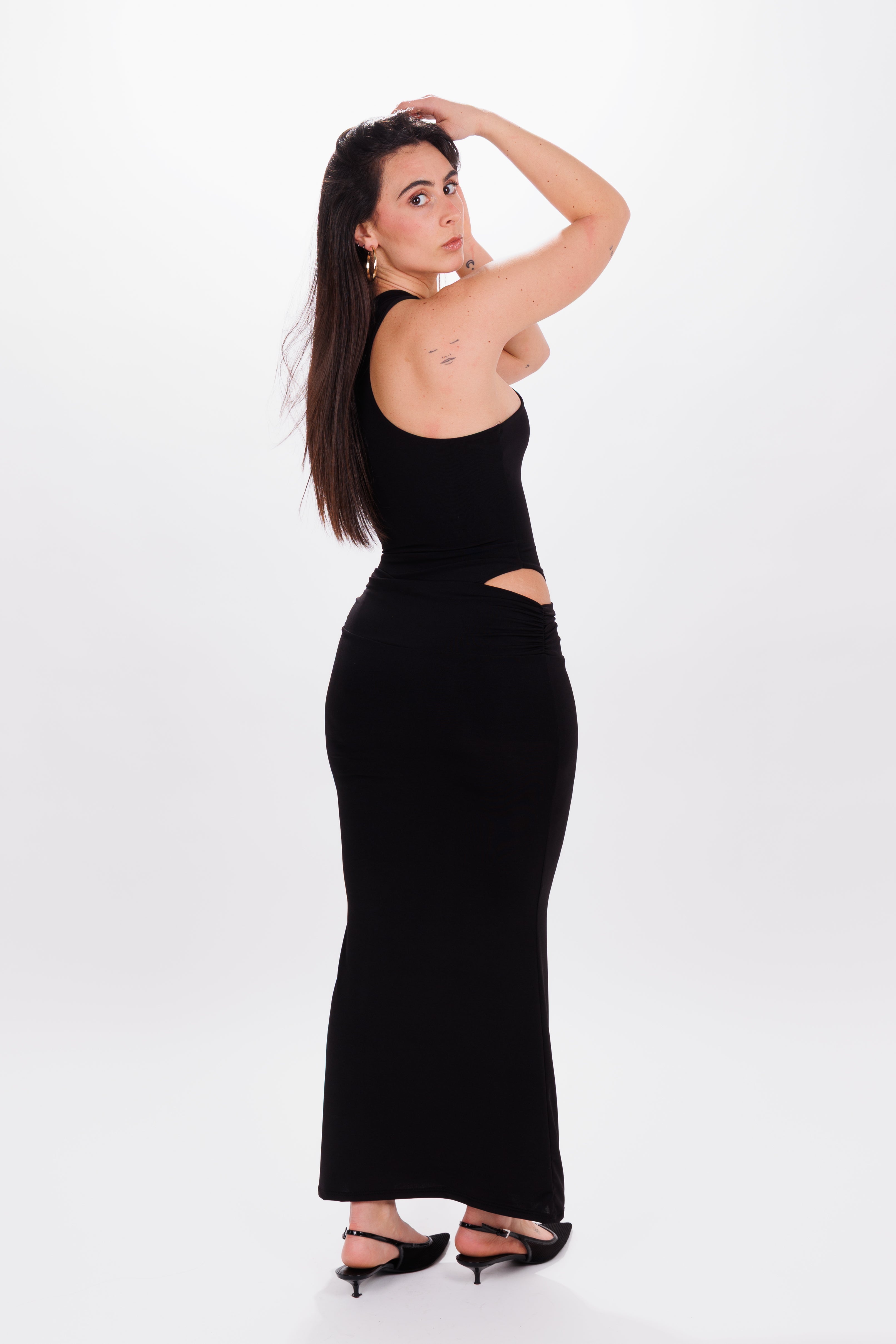 Longdress Desiree nero