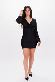 Minidress Lucilla nero