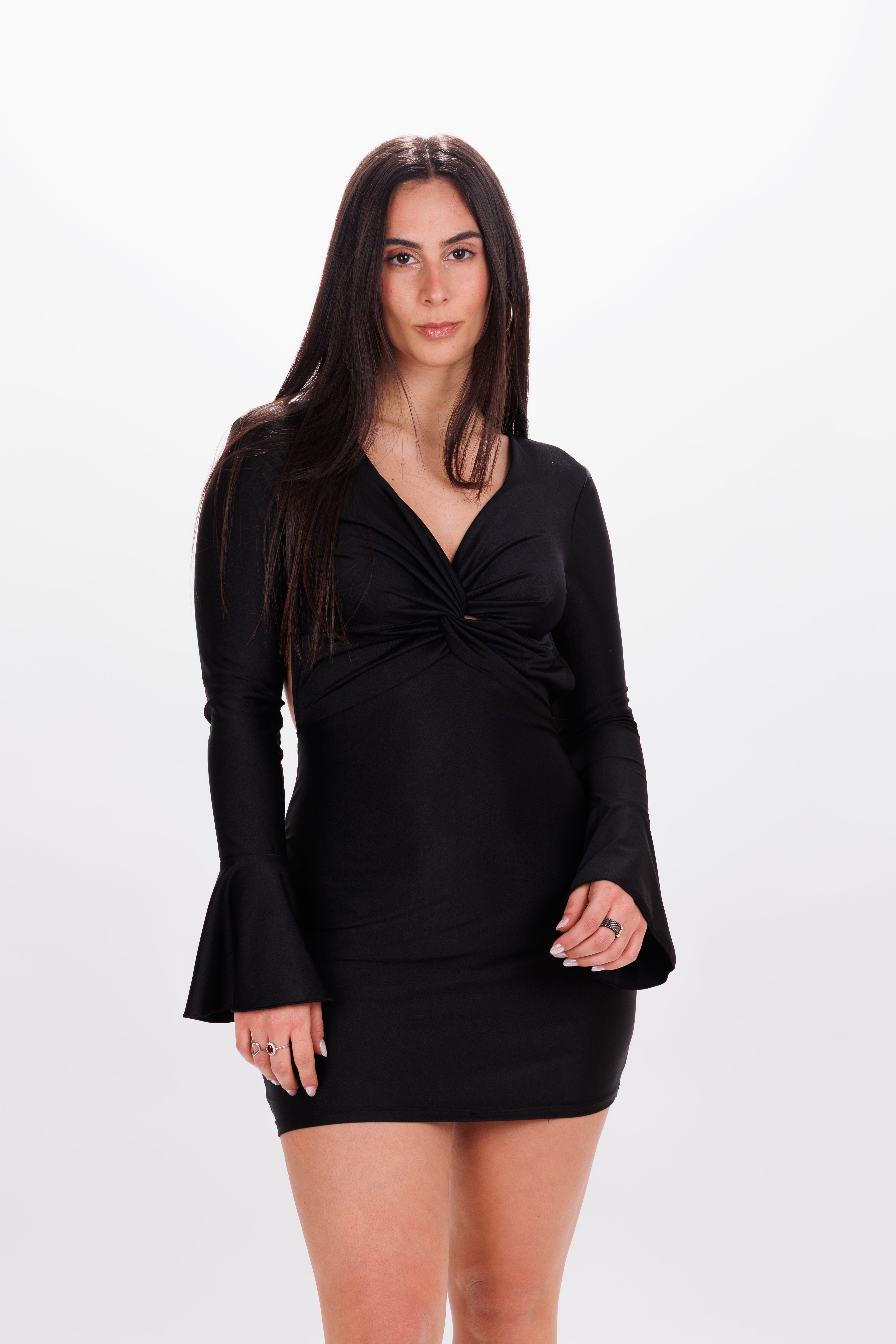 Minidress Lucilla nero