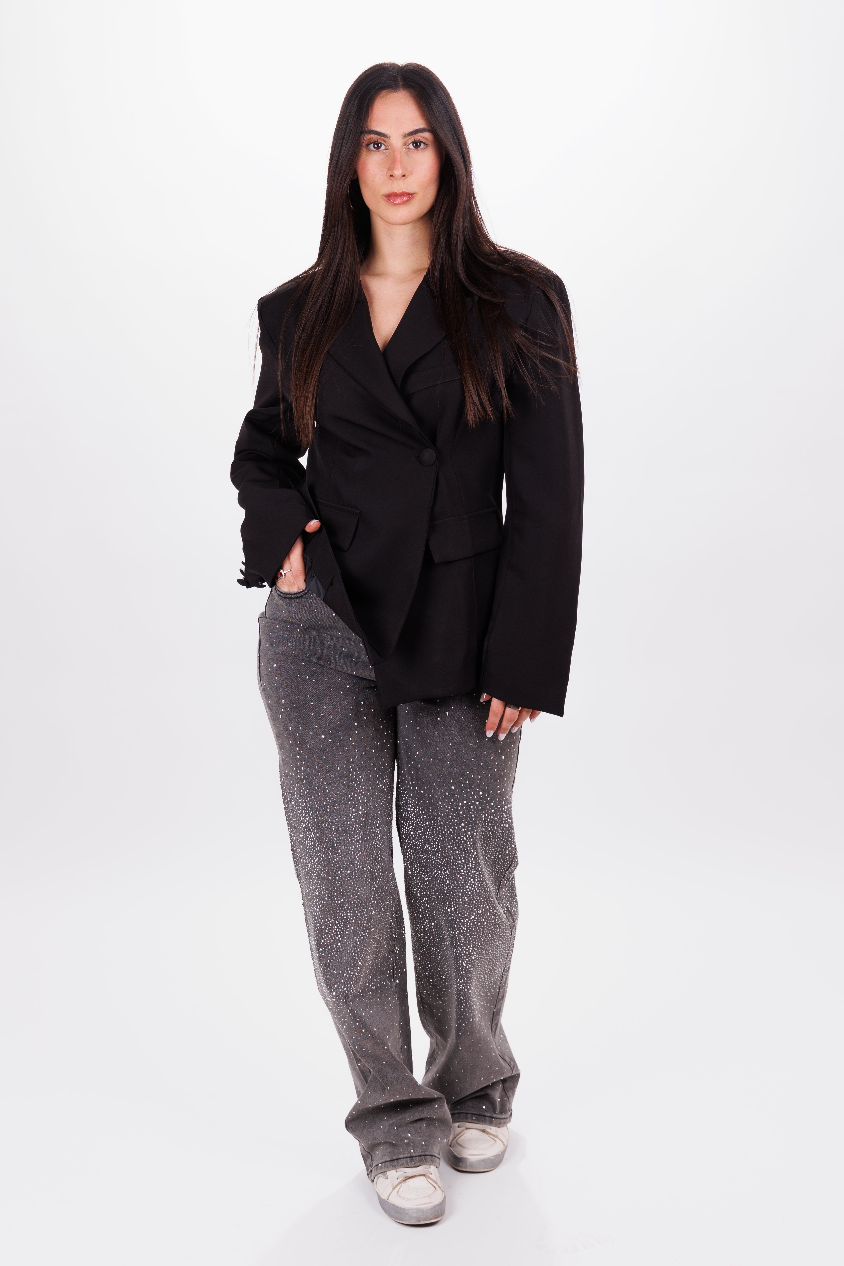 Blazer Essential nero