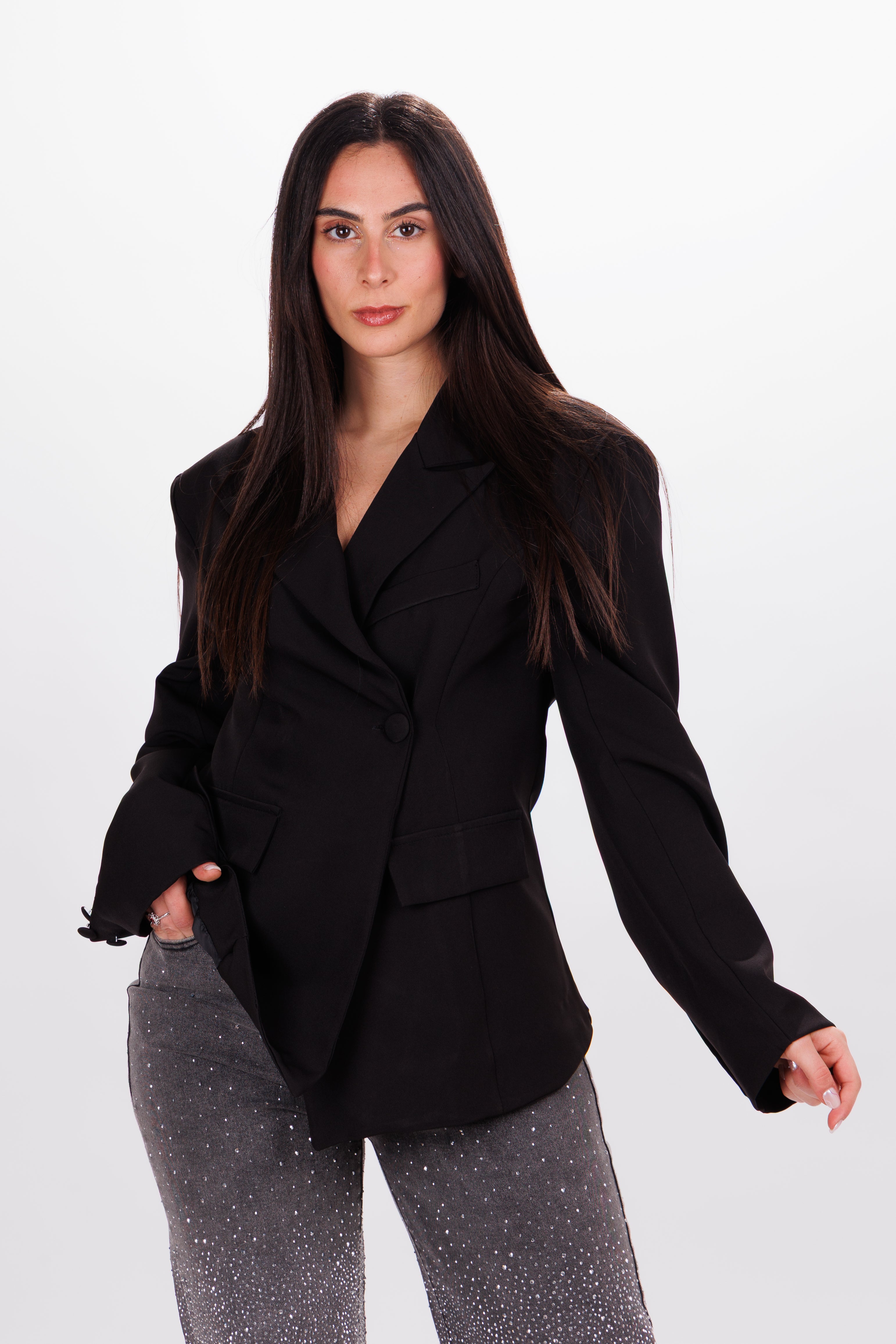 Blazer Essential nero