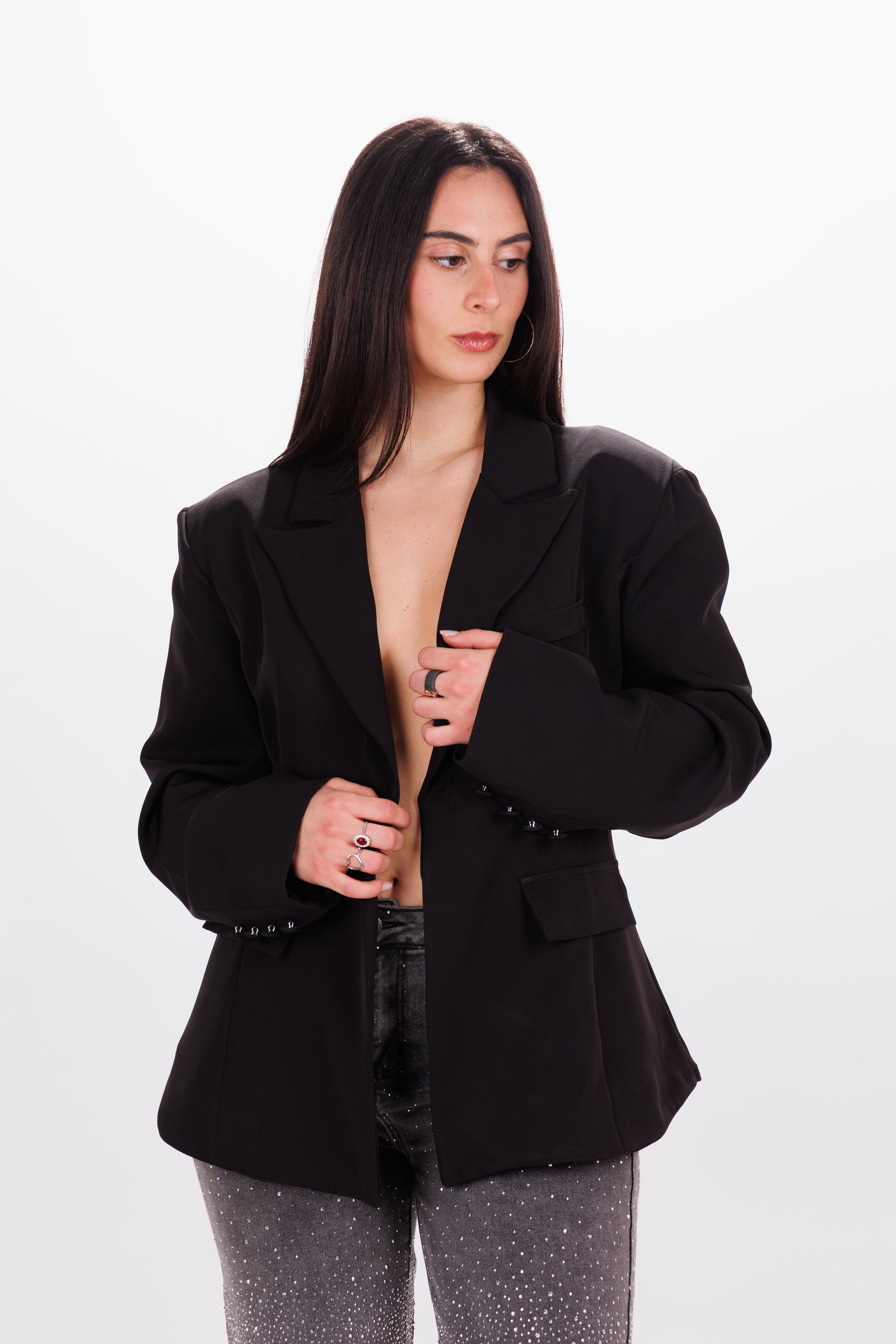 Blazer Essential nero