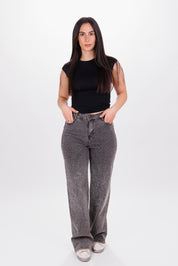 T-shirt Backless tee nero