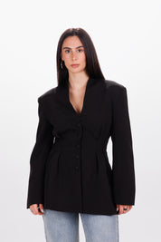 Giacca Sienna nera