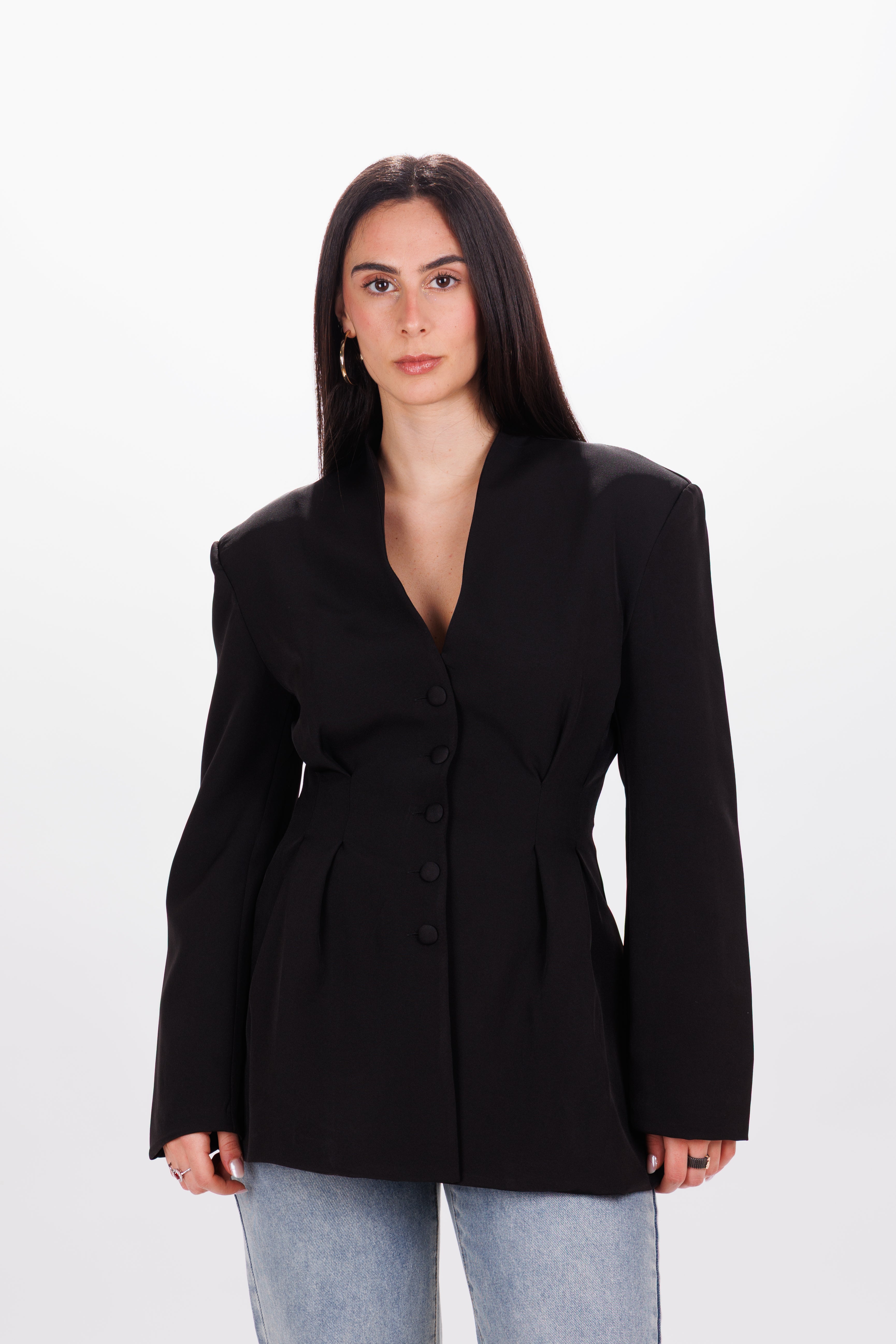 Giacca Sienna nera