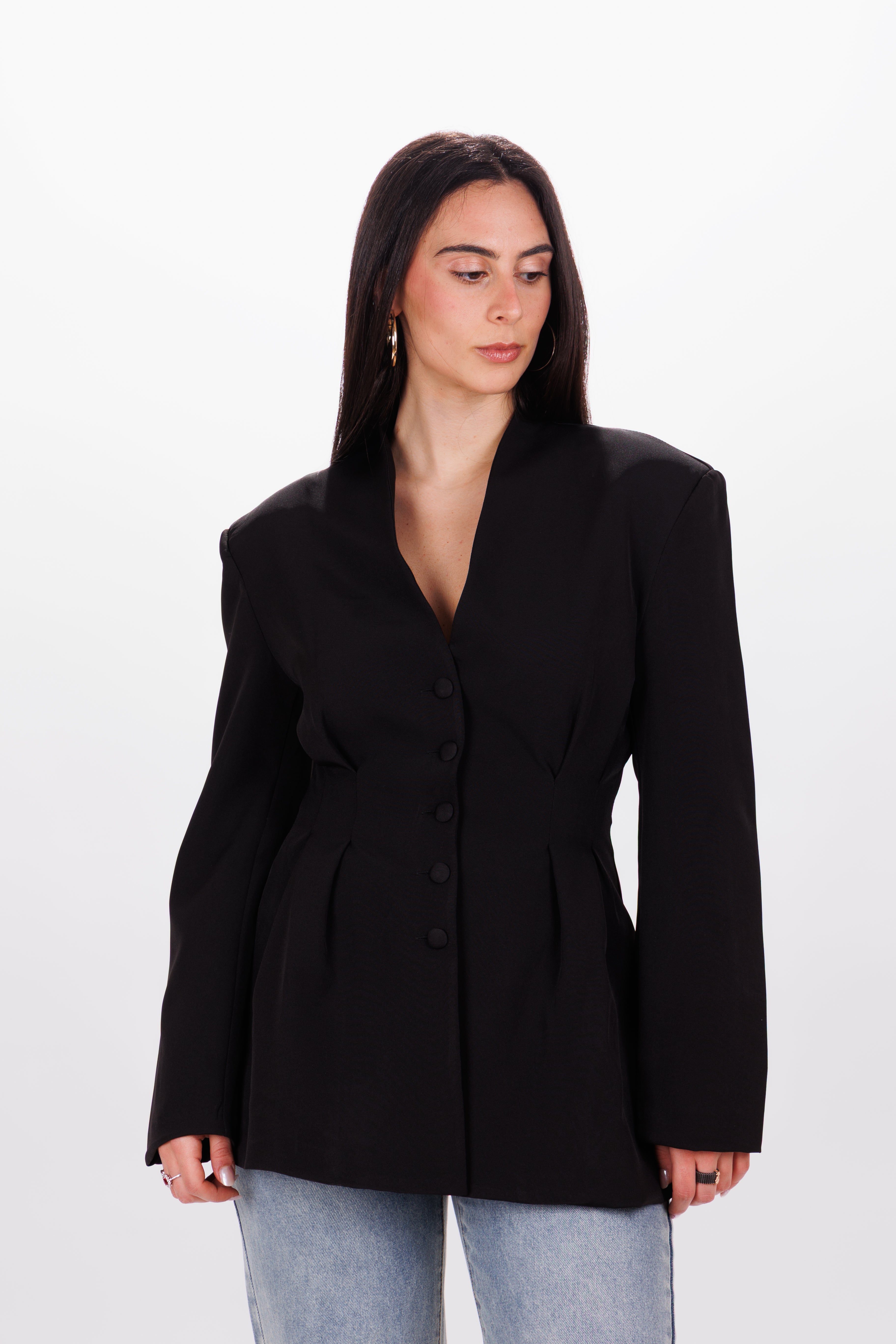 Giacca Sienna nera