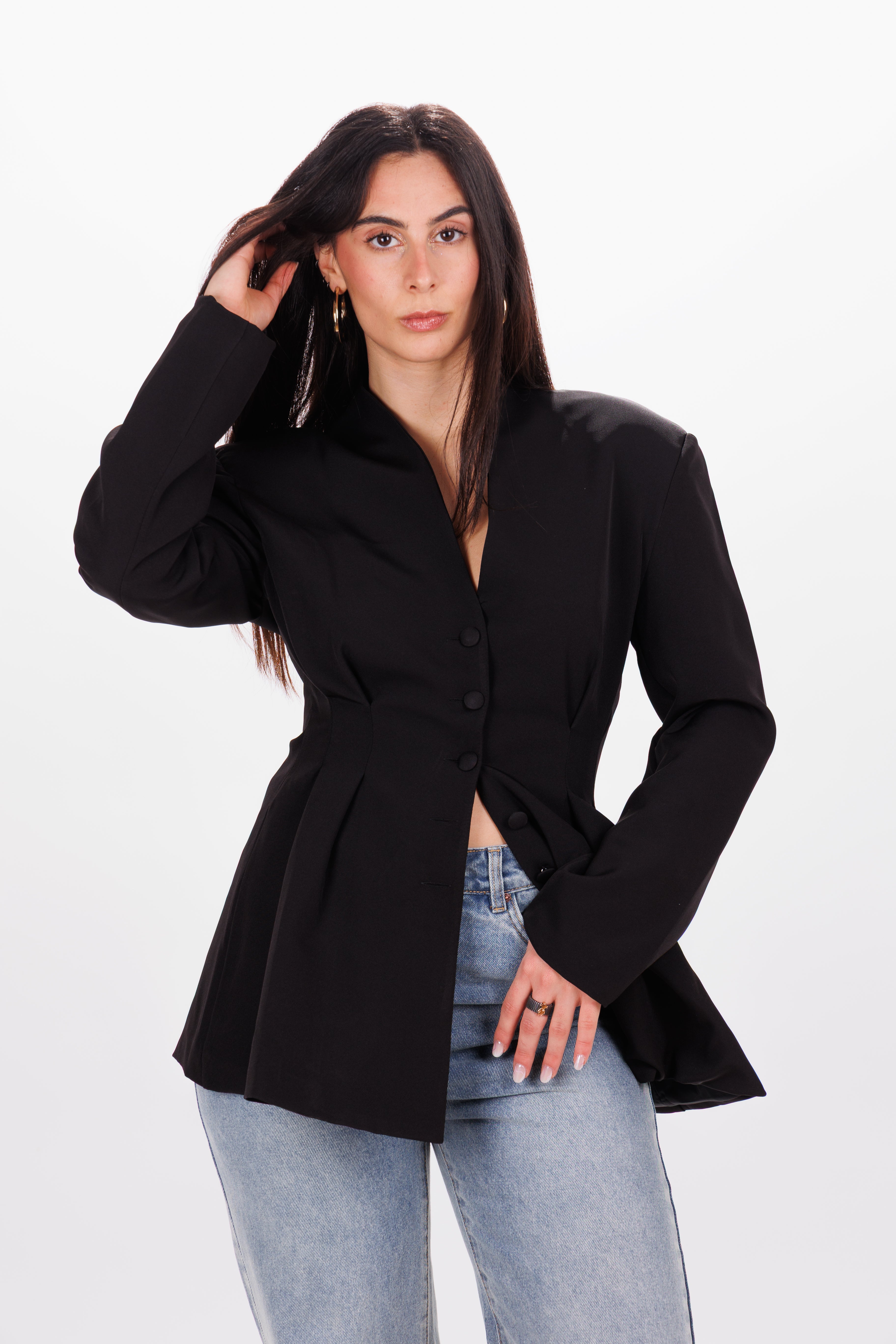 Giacca Sienna nera