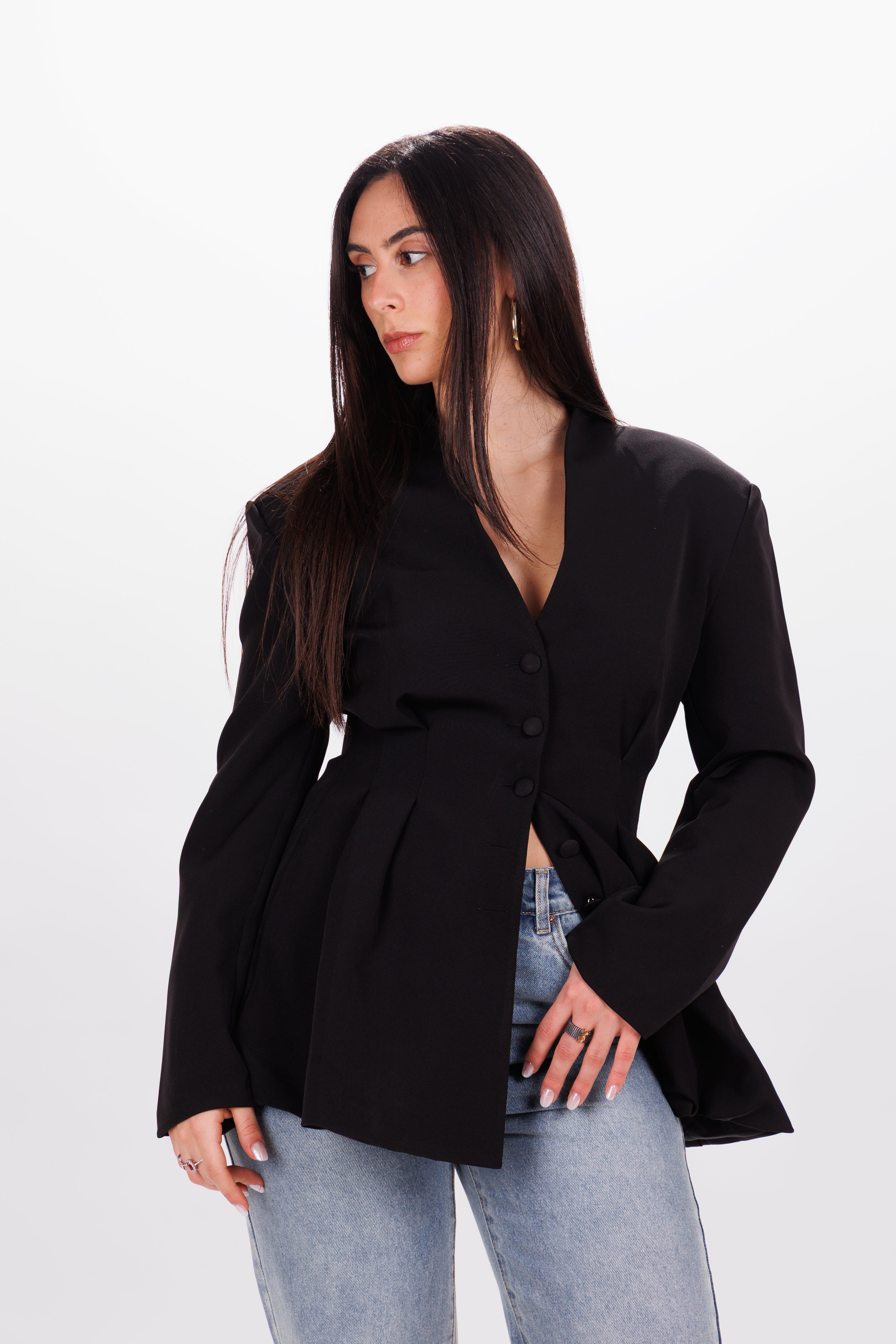 Giacca Sienna nera
