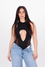 Body Élise nero