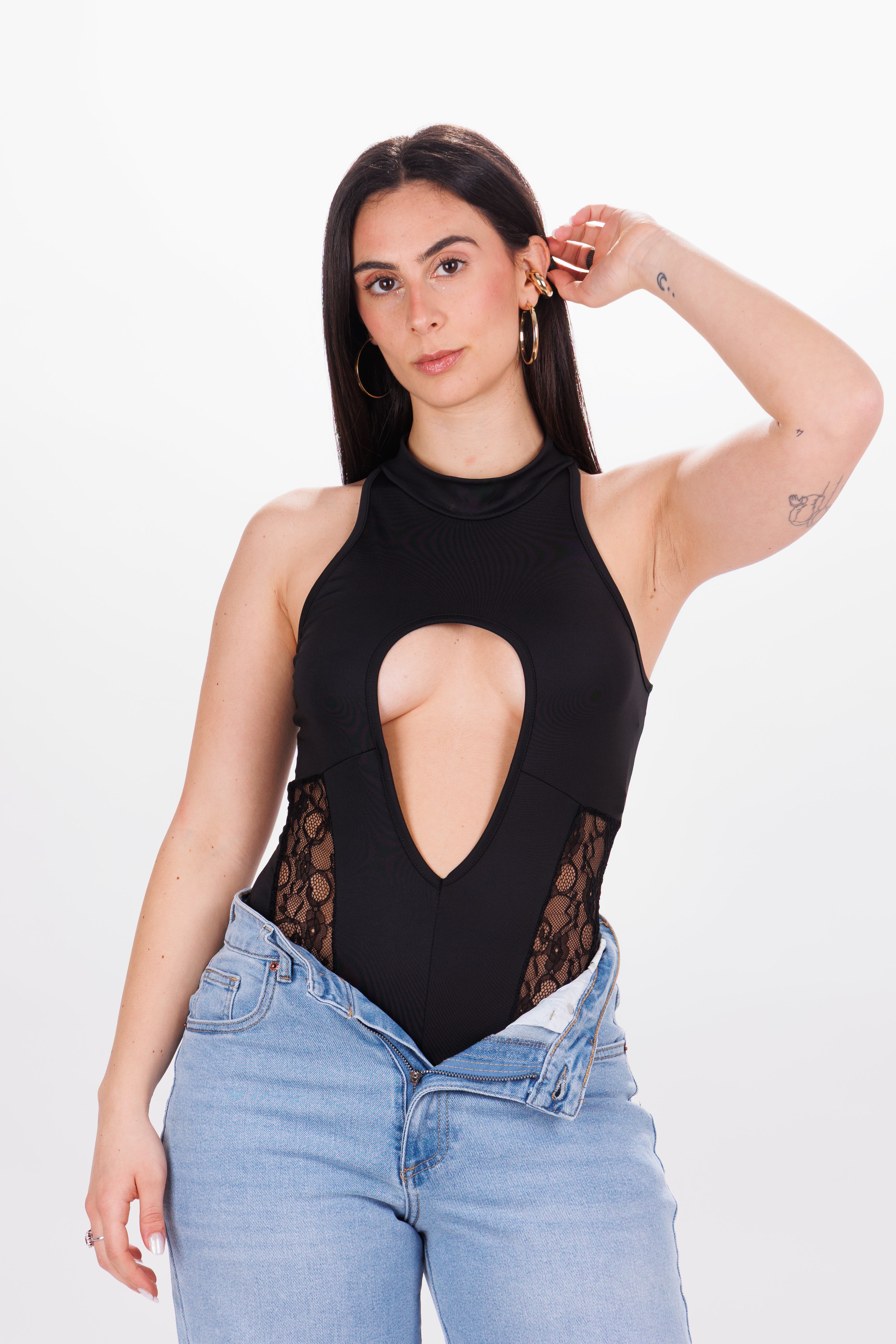 Body Élise nero