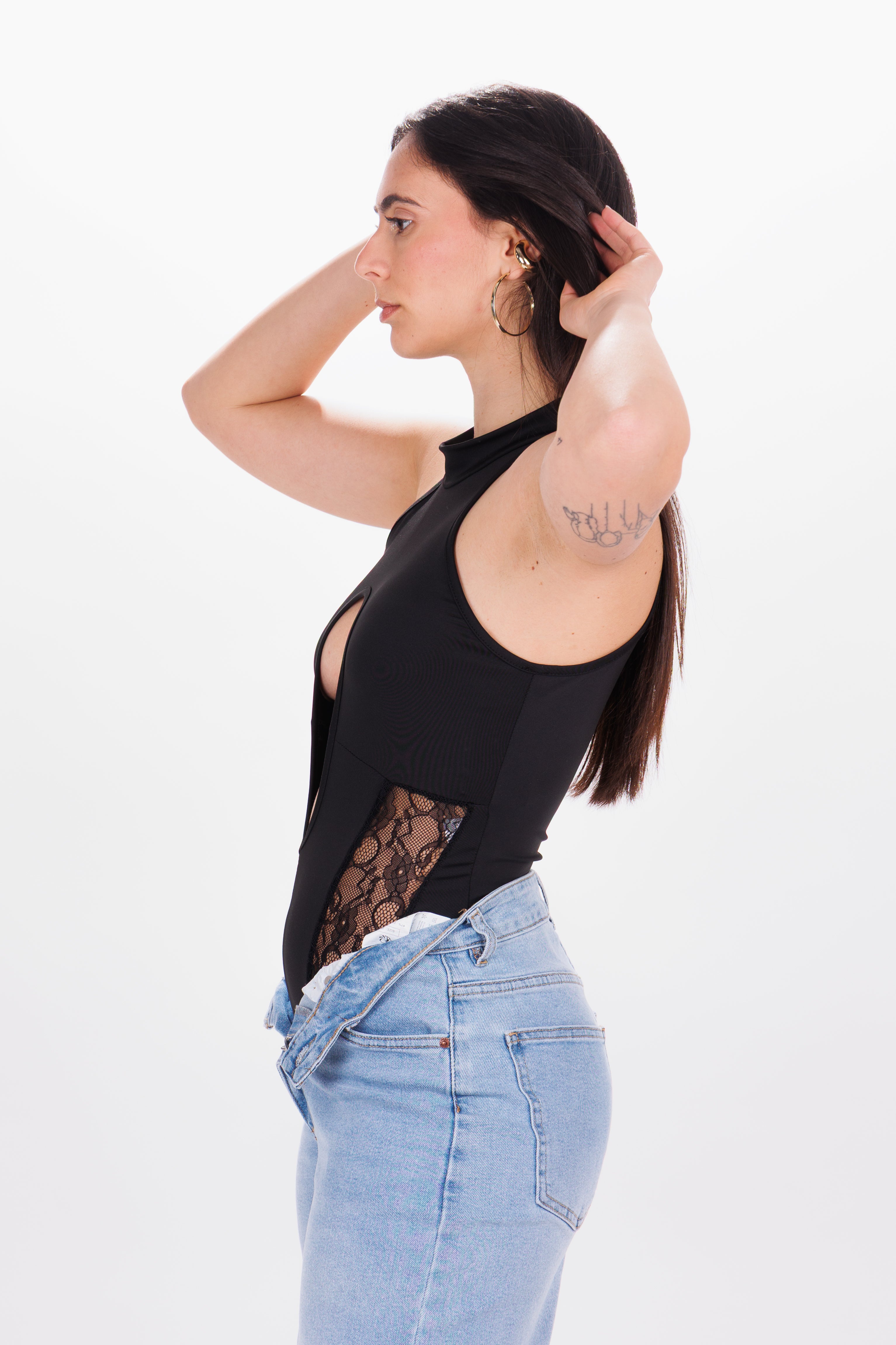 Body Élise nero