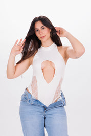 Body Élise bianco