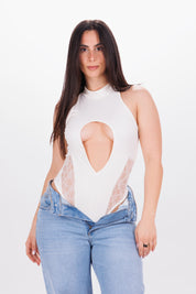 Body Élise bianco