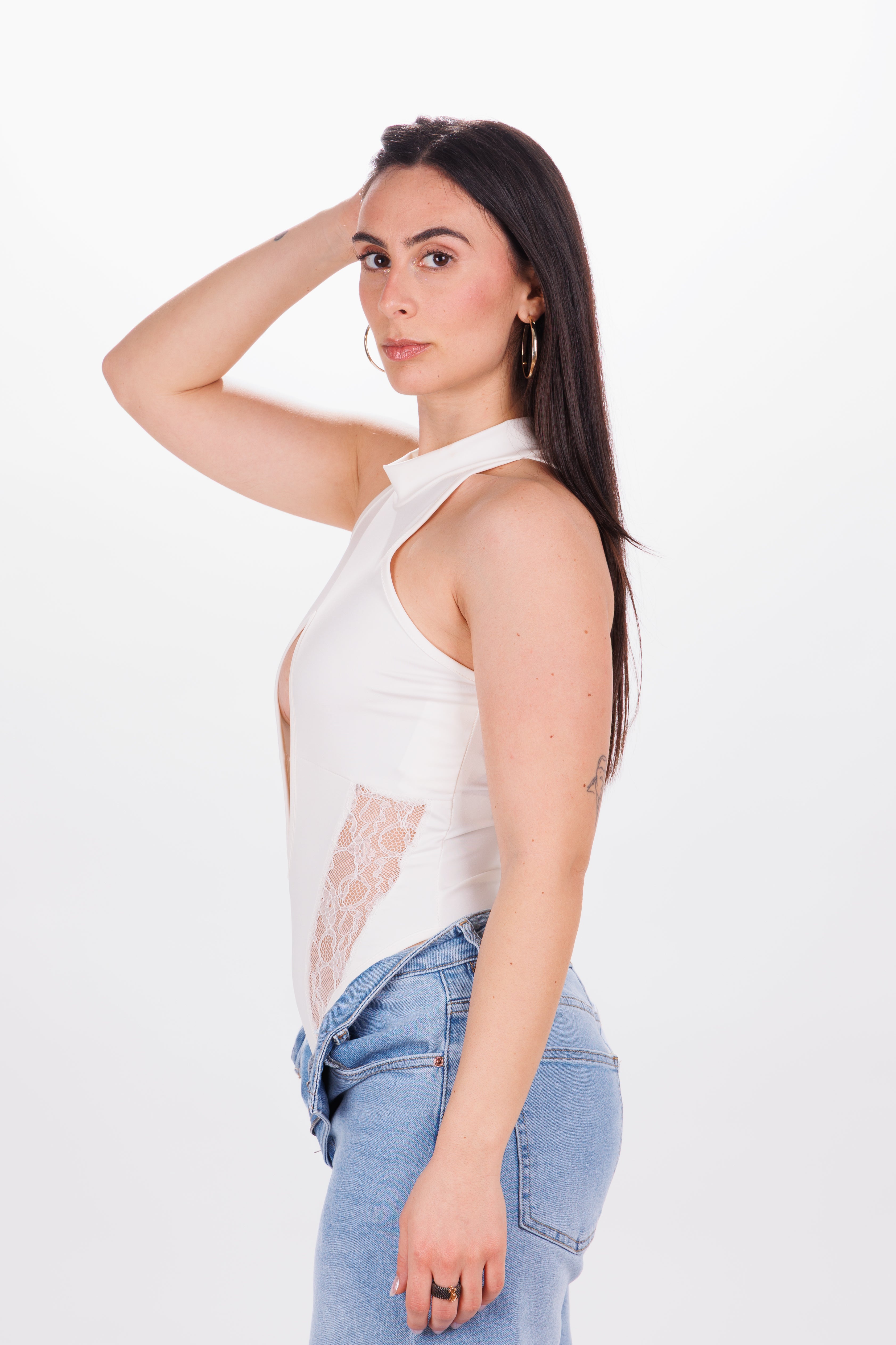 Body Élise bianco