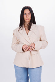 Blazer Essential beige