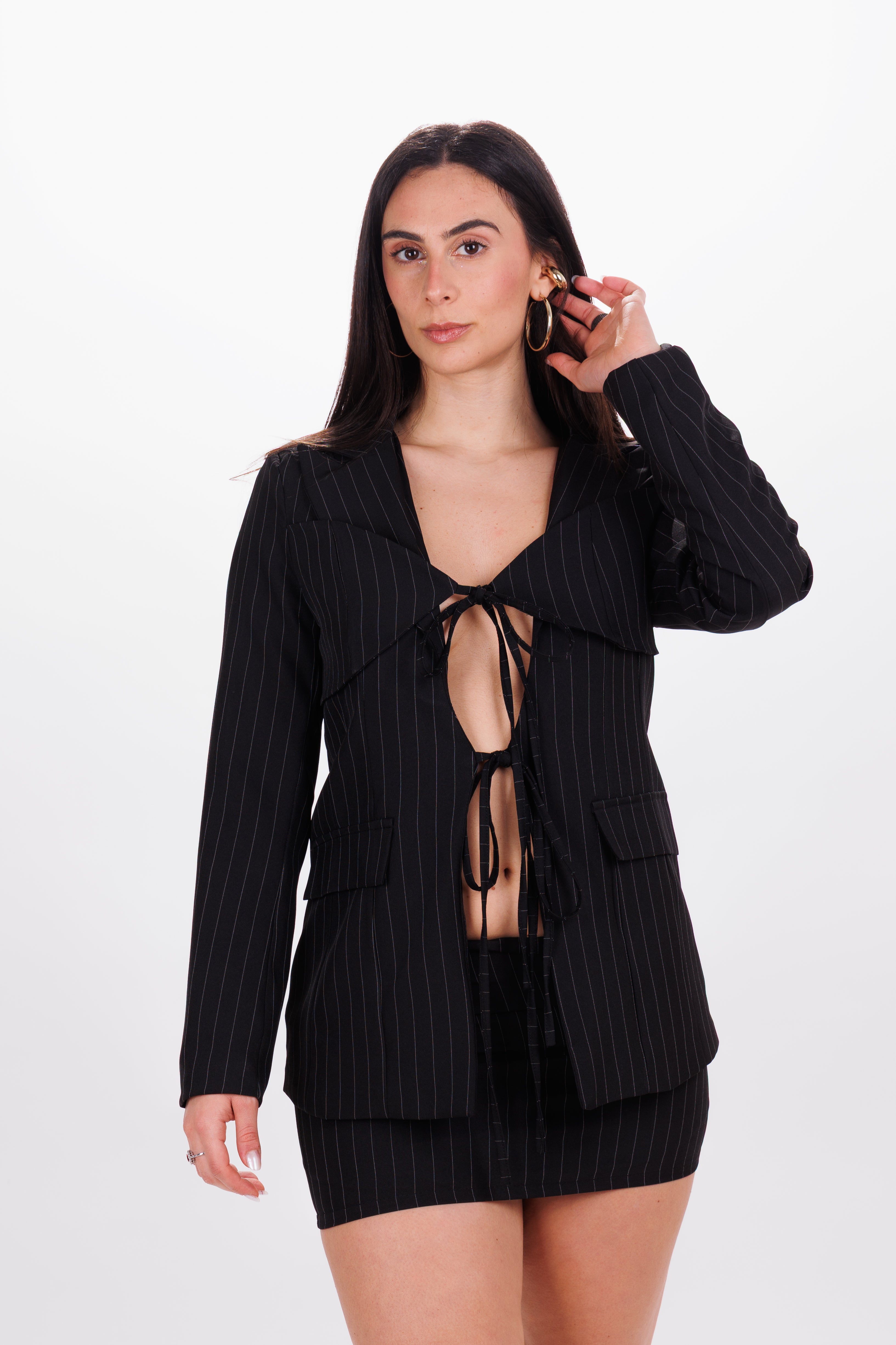 Coordinato Gessy nero