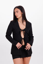 Coordinato Gessy nero