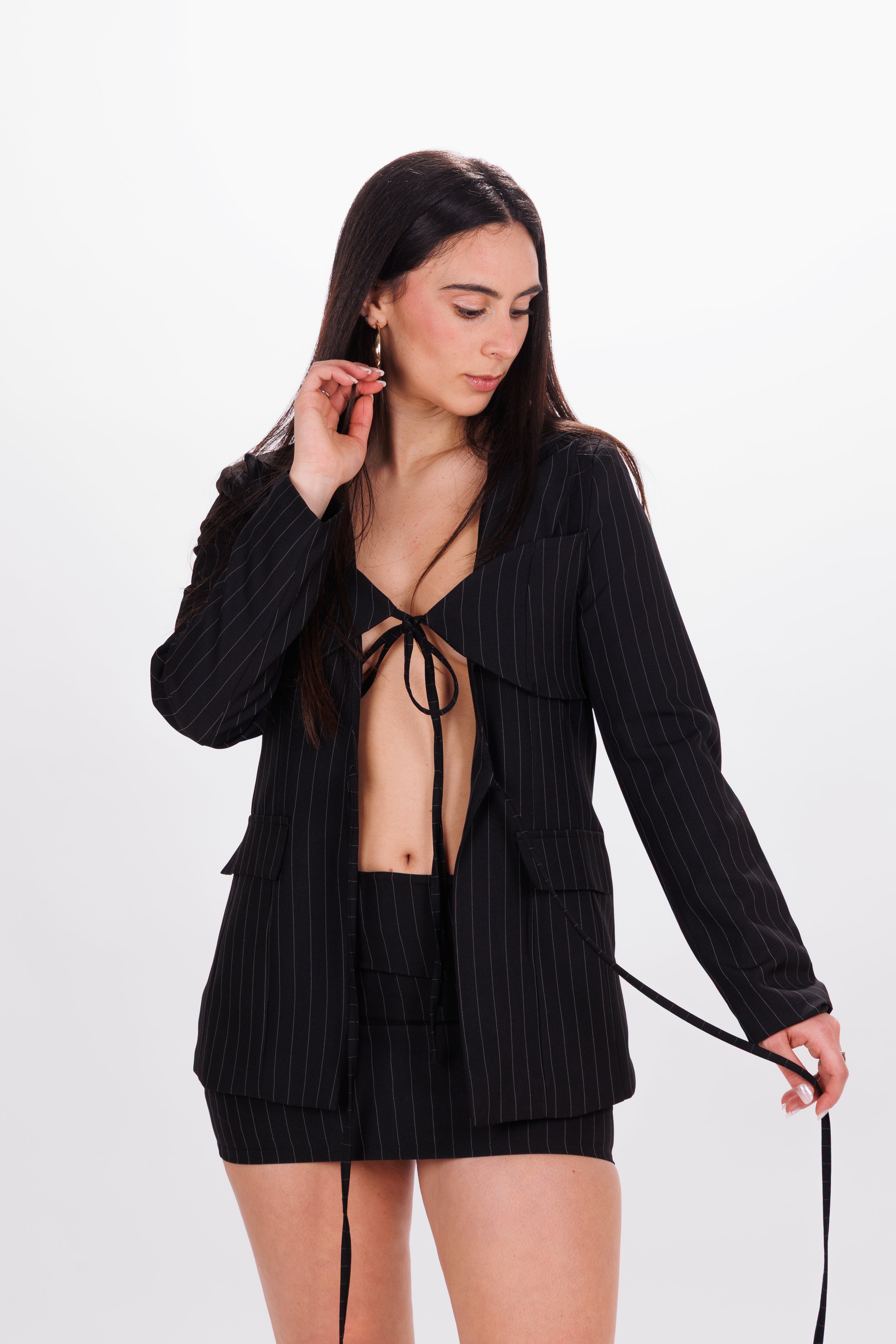 Coordinato Gessy nero