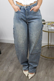 Jeans Shine On balloon