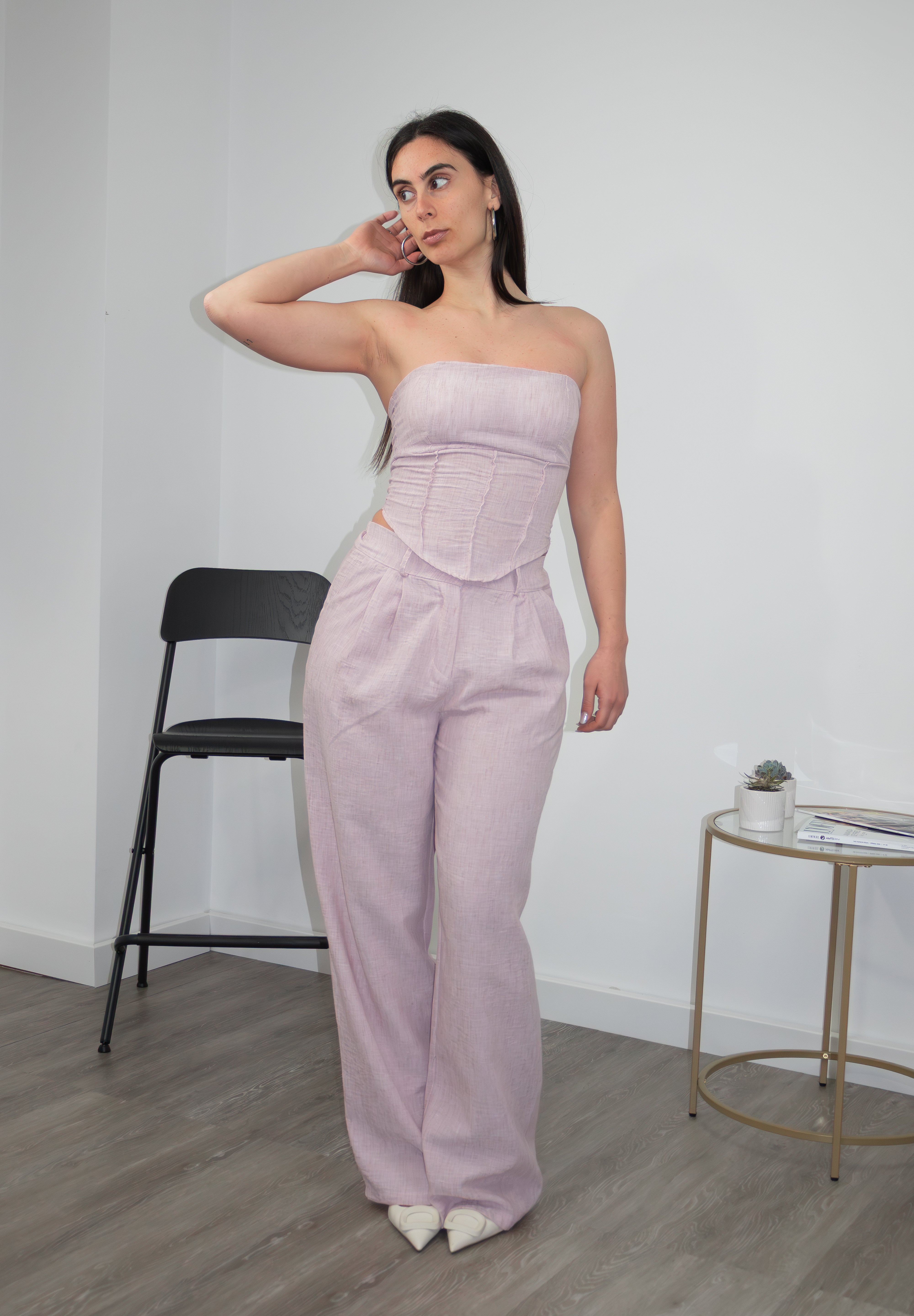 Coordinato Inès rosa