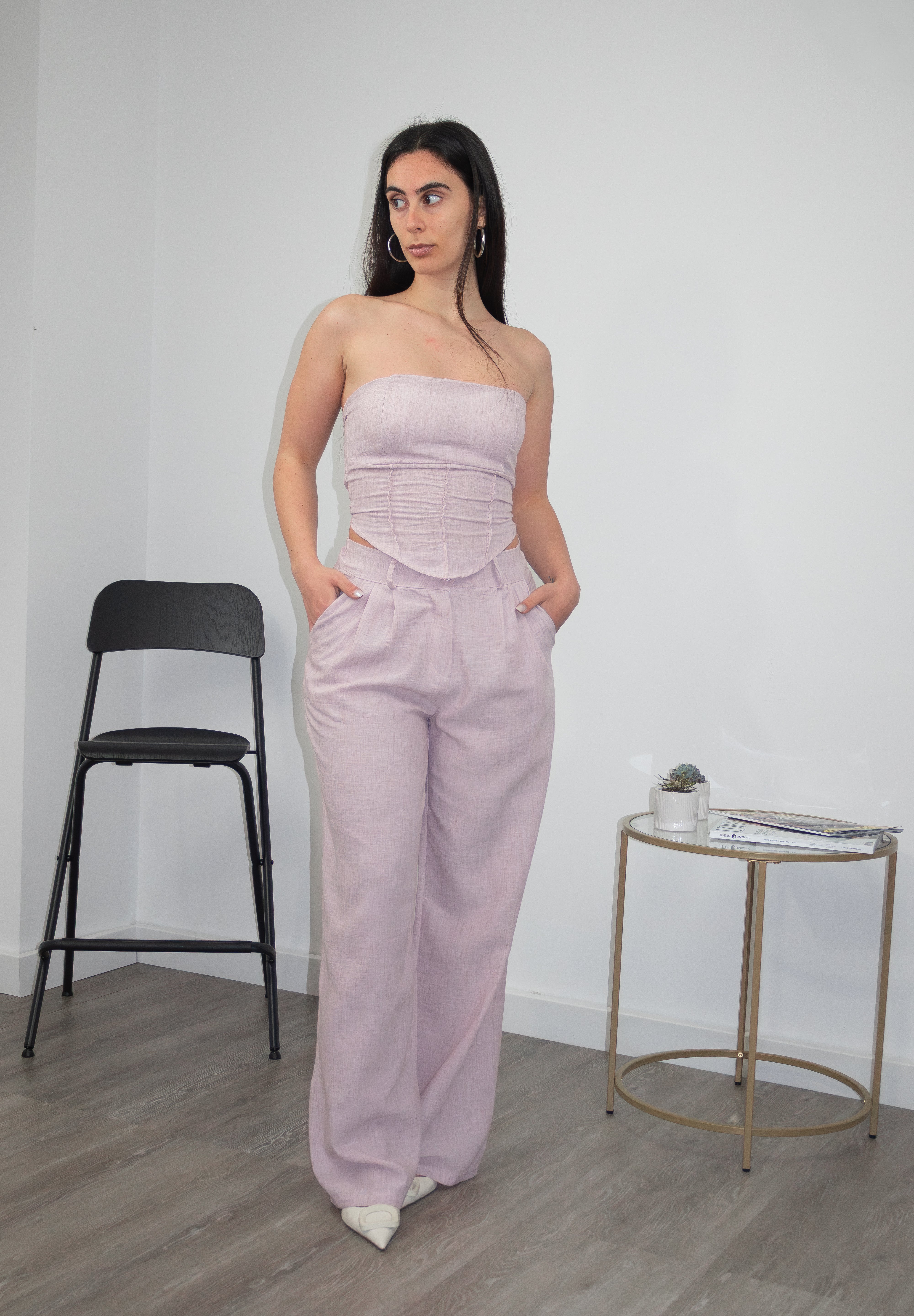 Coordinato Inès rosa