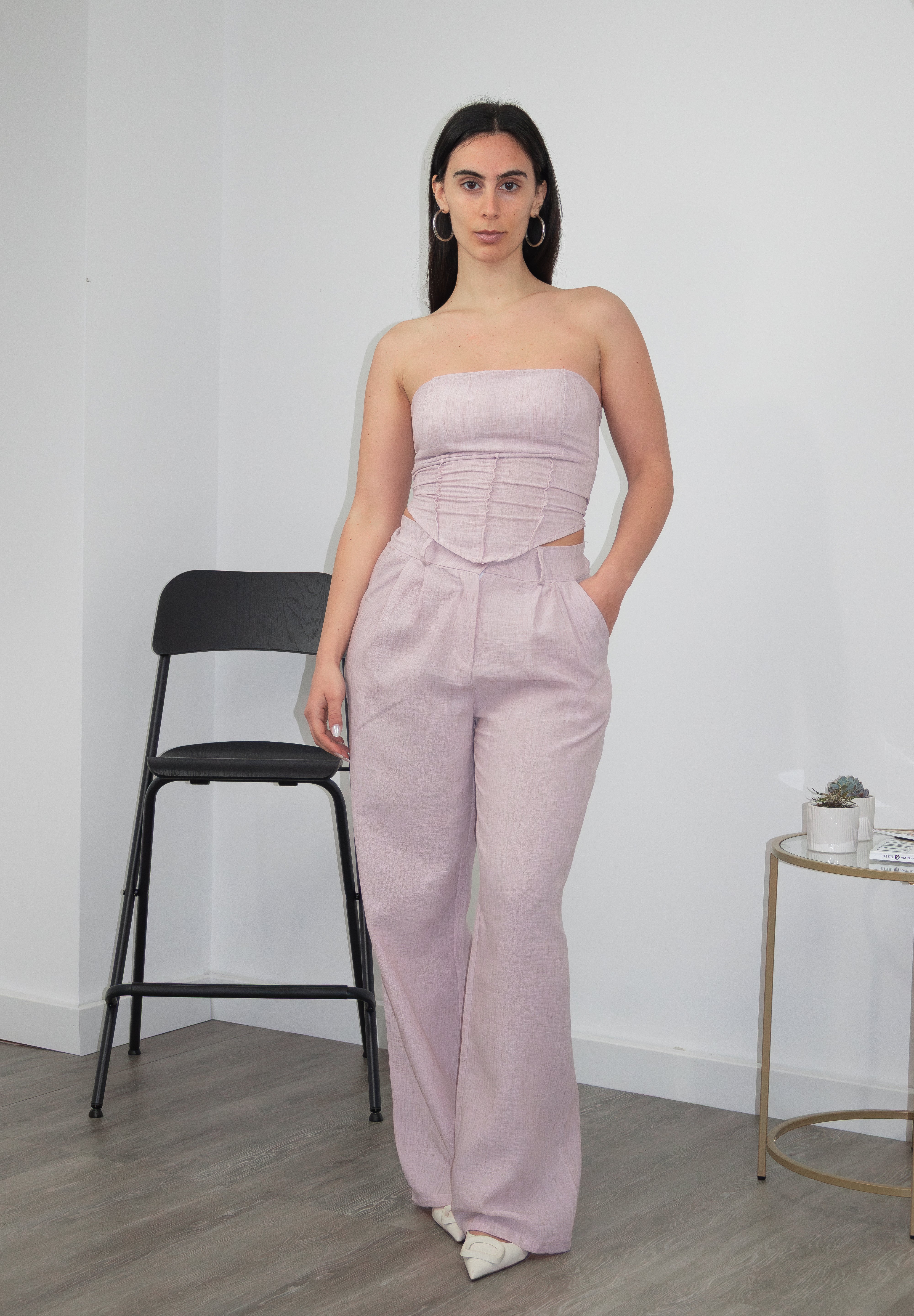 Coordinato Inès rosa