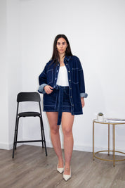 Coordinato Naked Denim