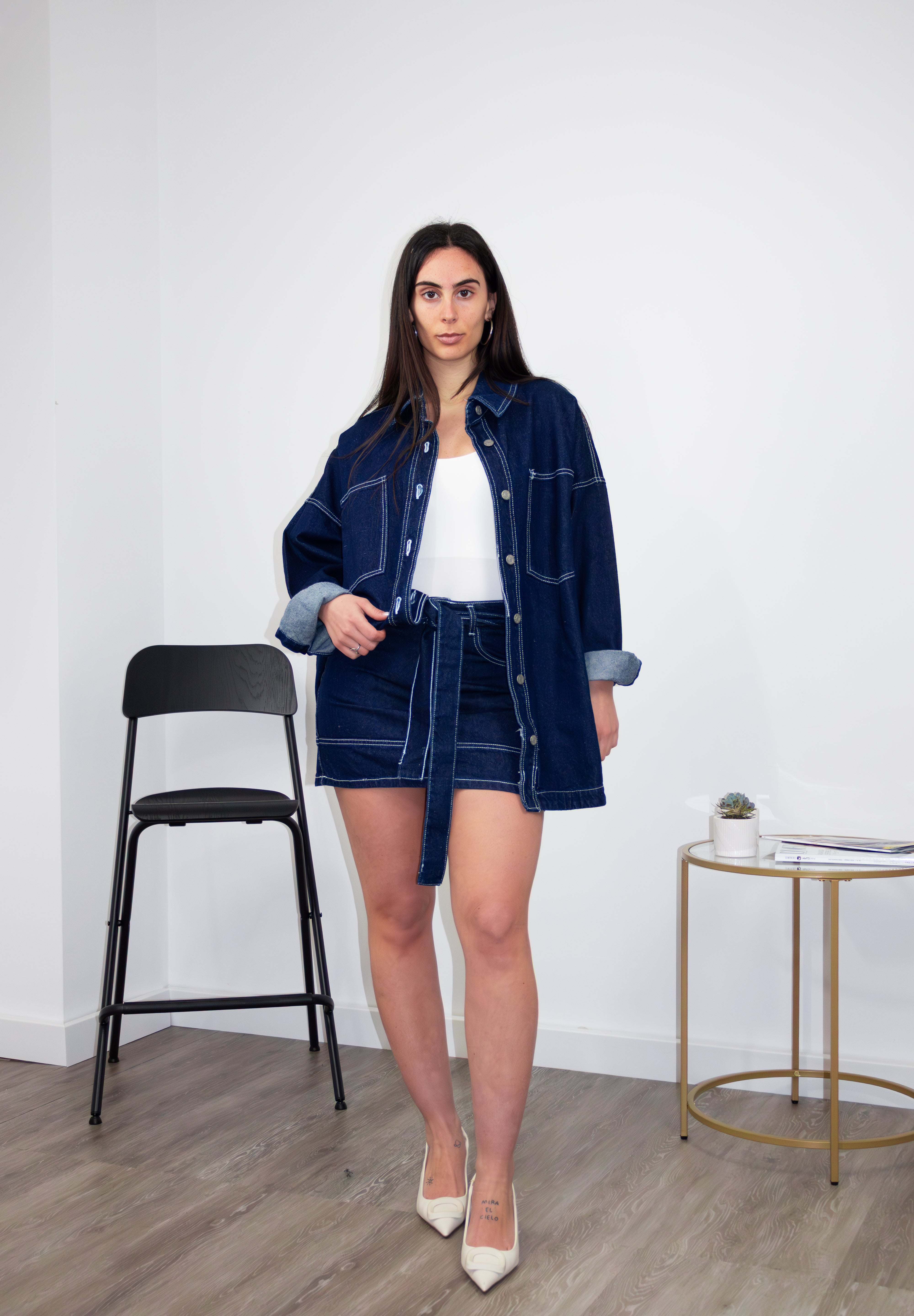 Coordinato Naked Denim