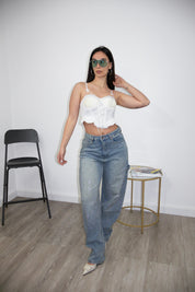 Jeans Shine On balloon