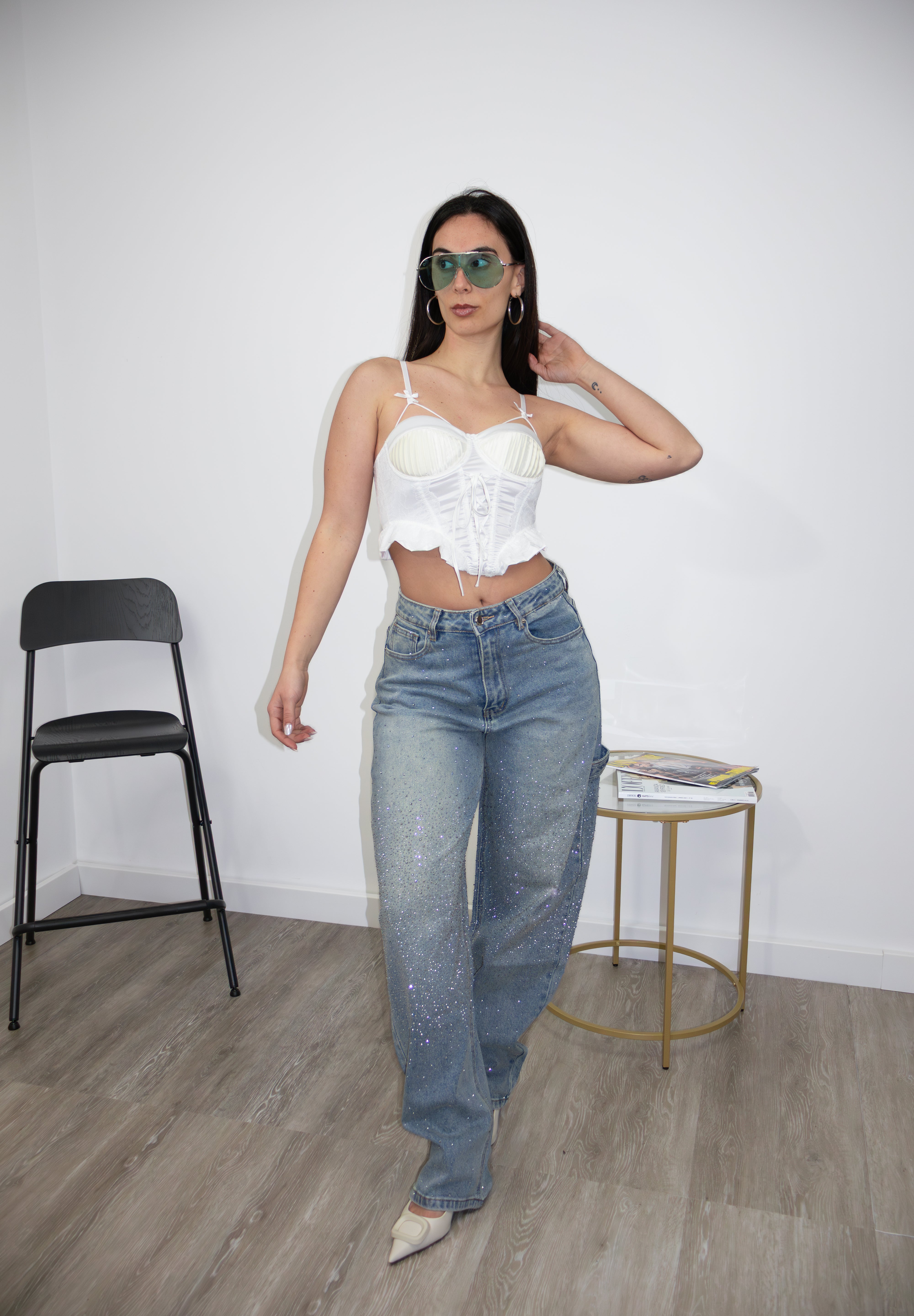 Jeans Shine On balloon