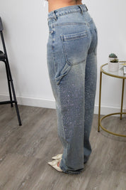Jeans Shine On balloon