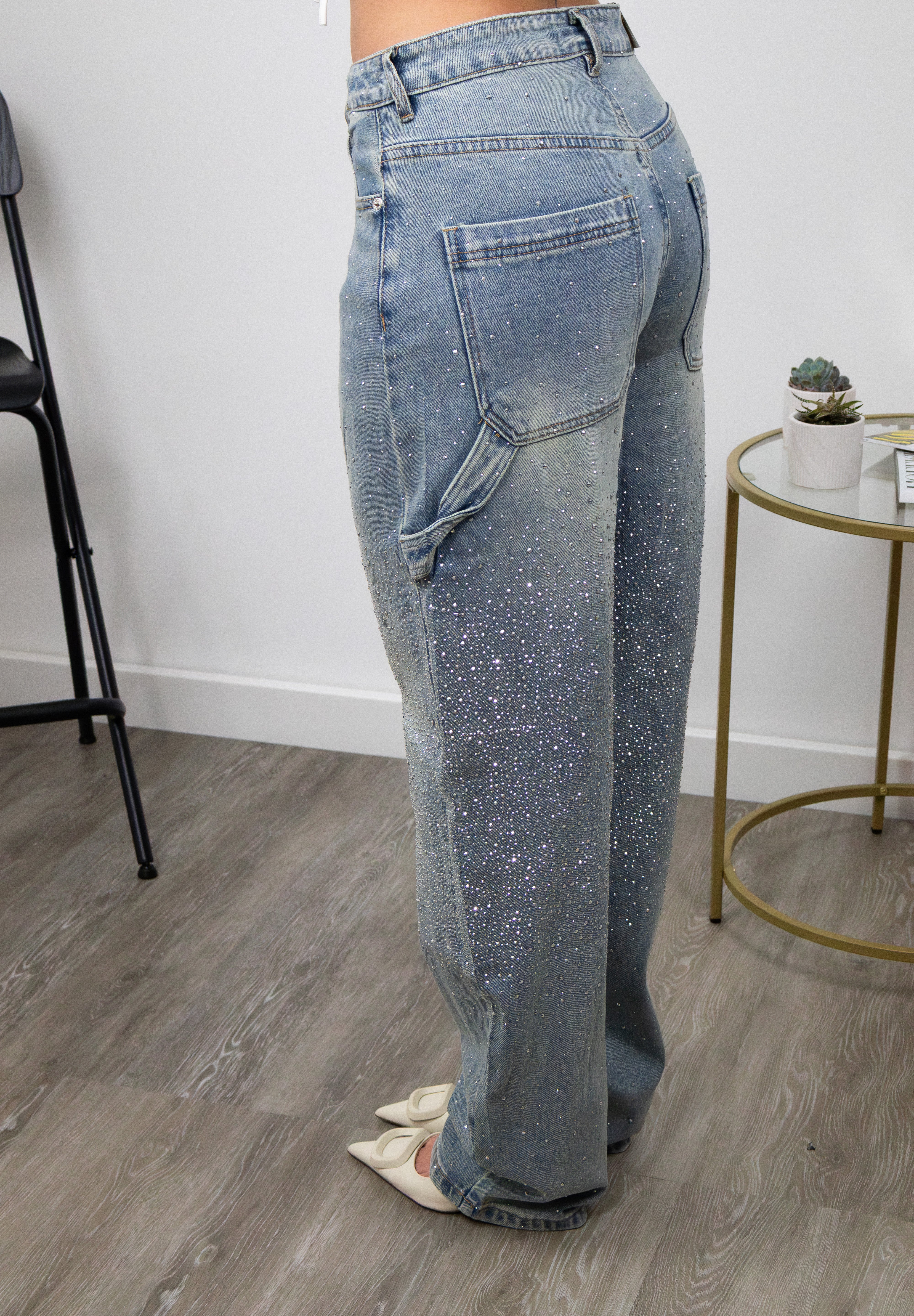 Jeans Shine On balloon
