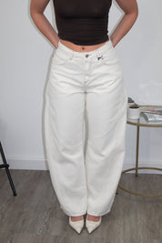 Jeans Undyed  creamy