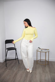 Maglia kim gialla