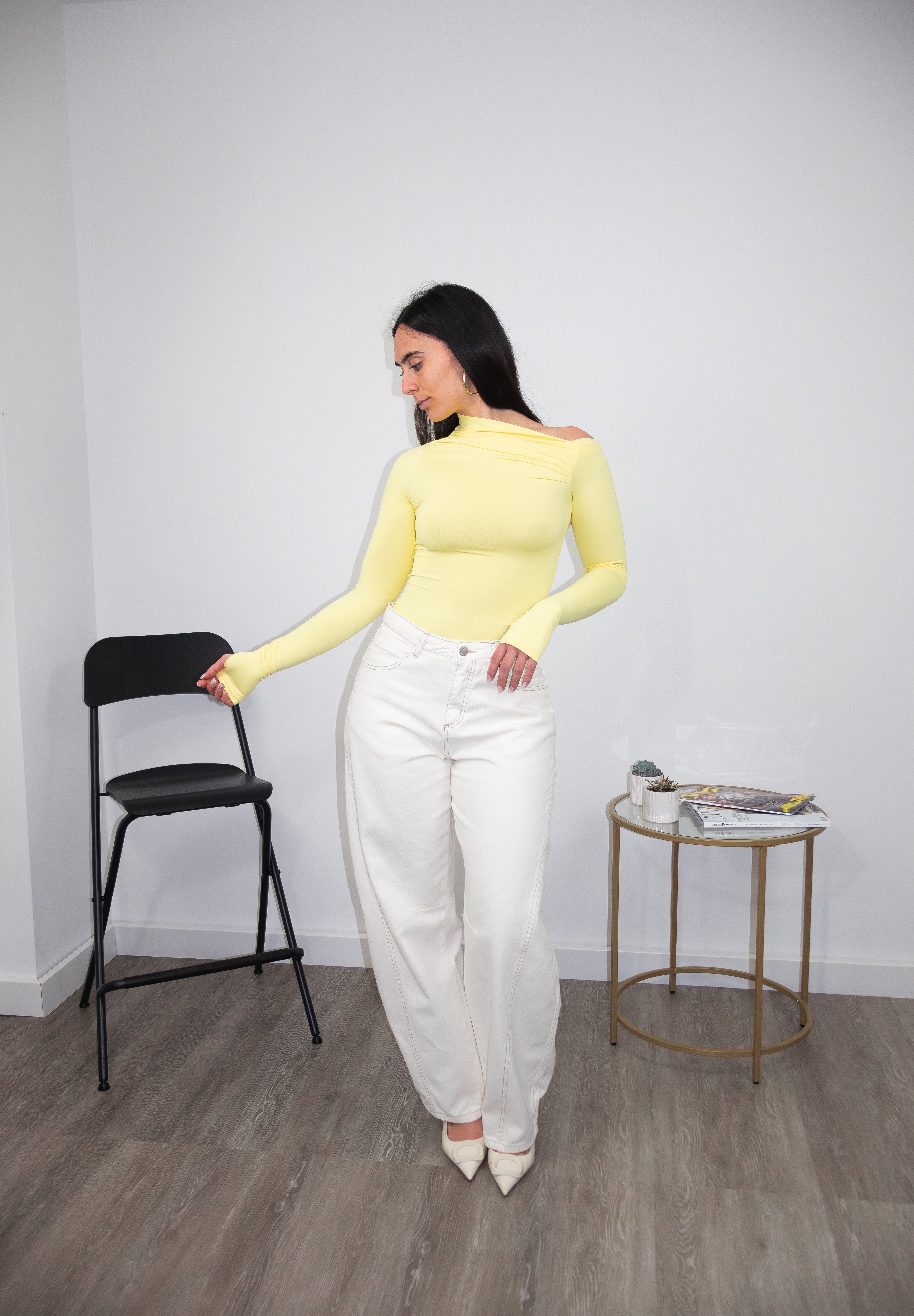 Maglia kim gialla