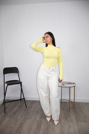 Maglia kim gialla