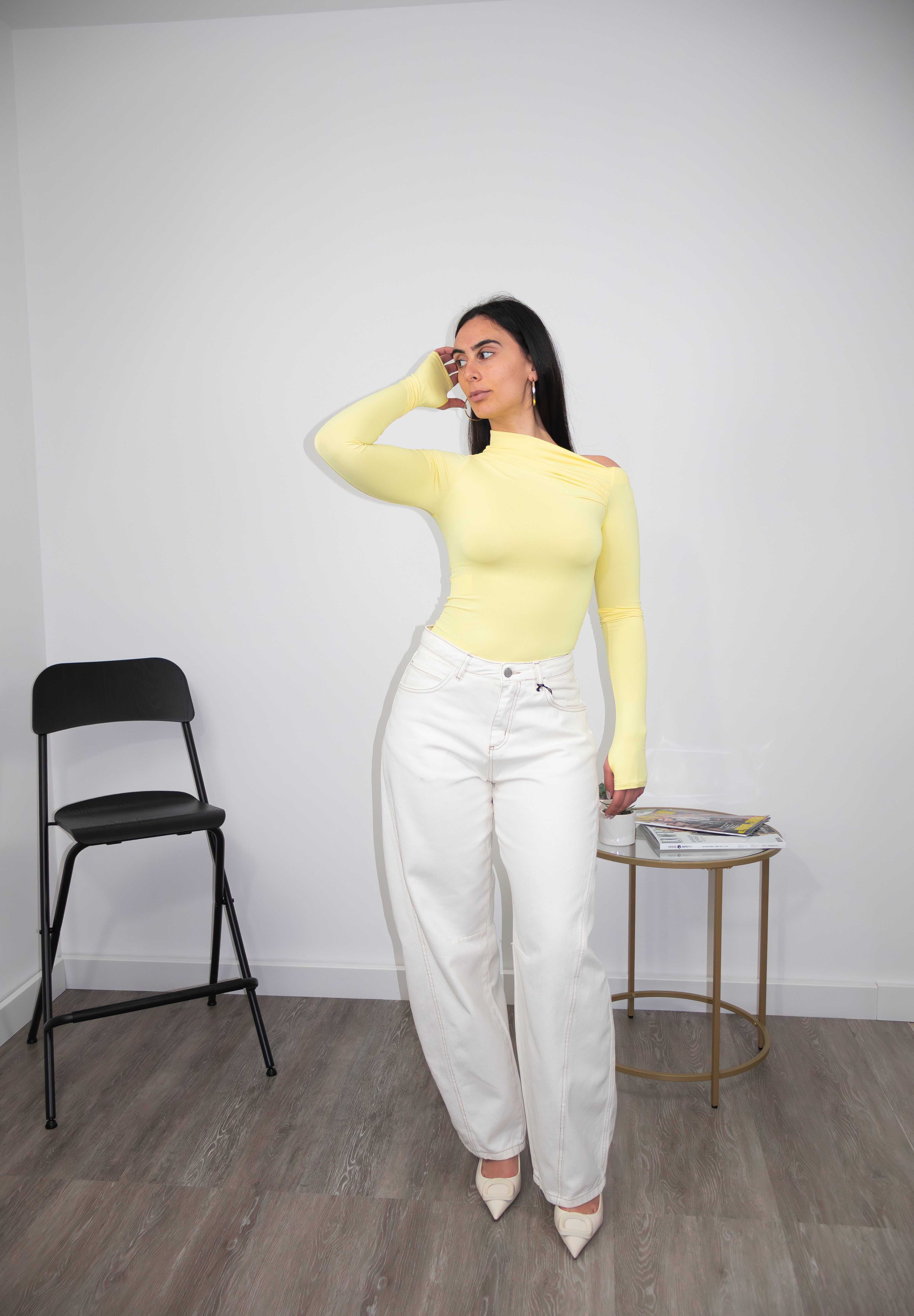Maglia kim gialla