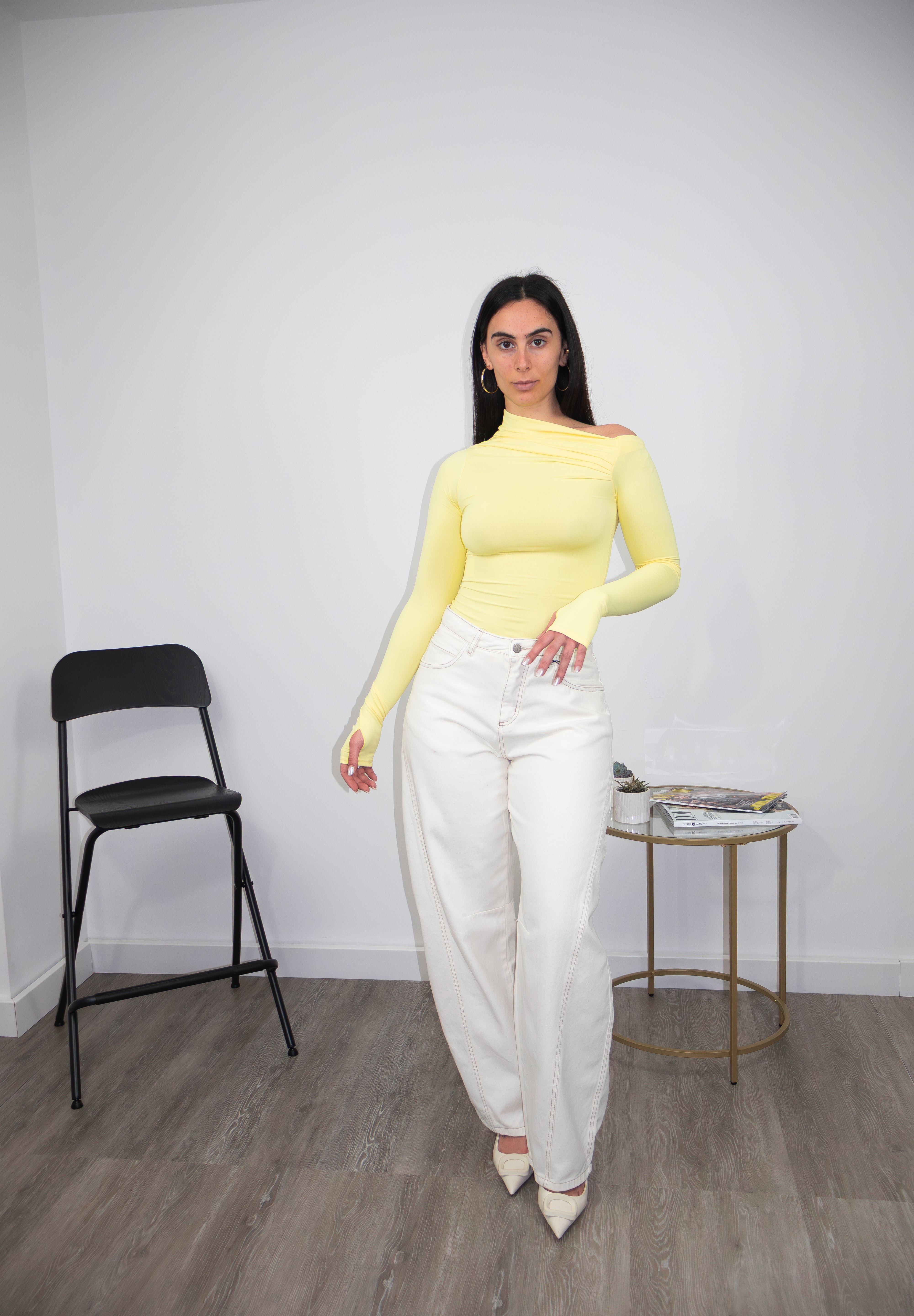 Maglia kim gialla