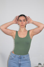 Body Desire verde militare