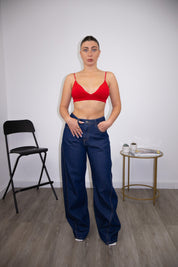 Bralette Eva rossa