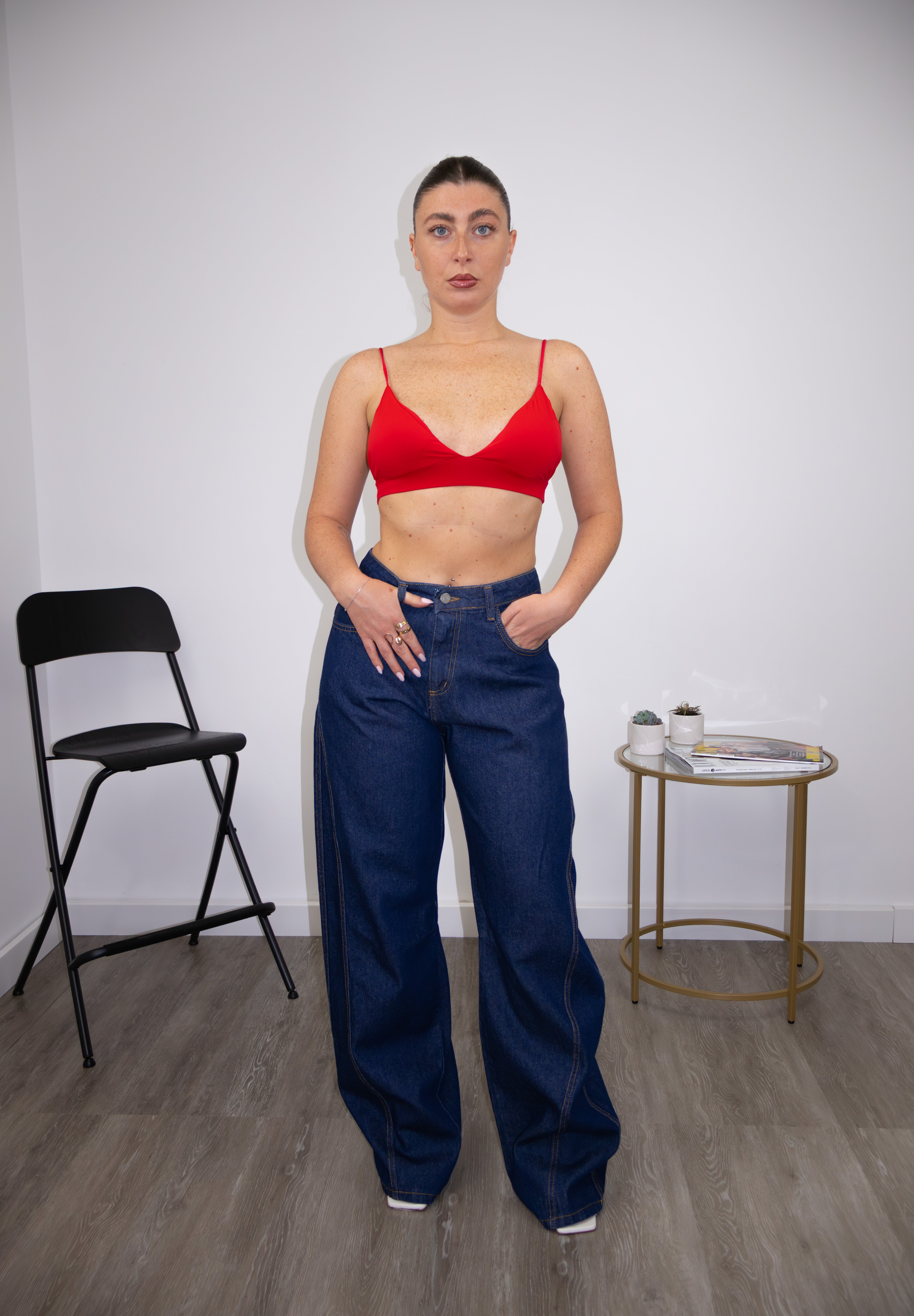 Bralette Eva rossa