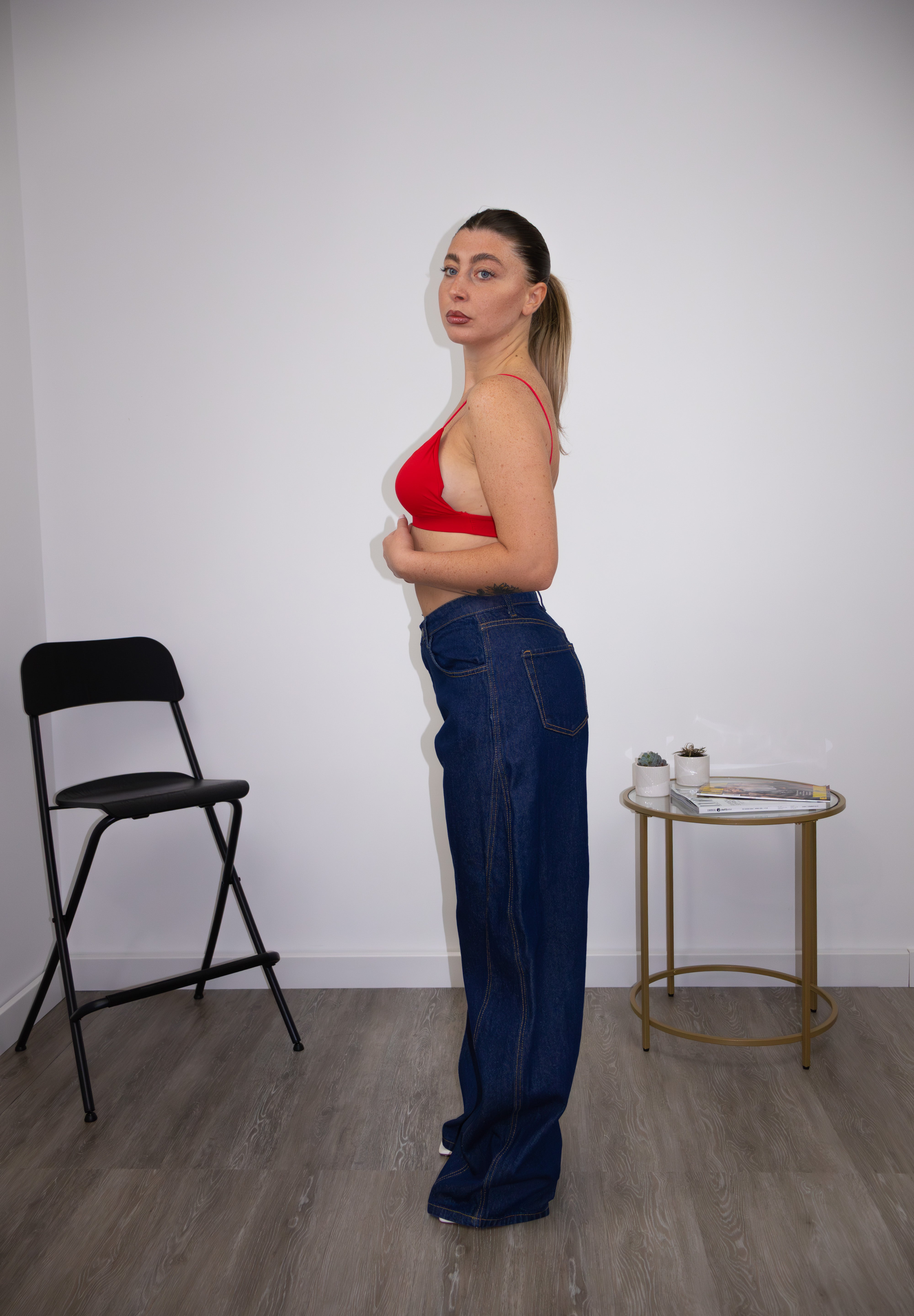 Bralette Eva rossa