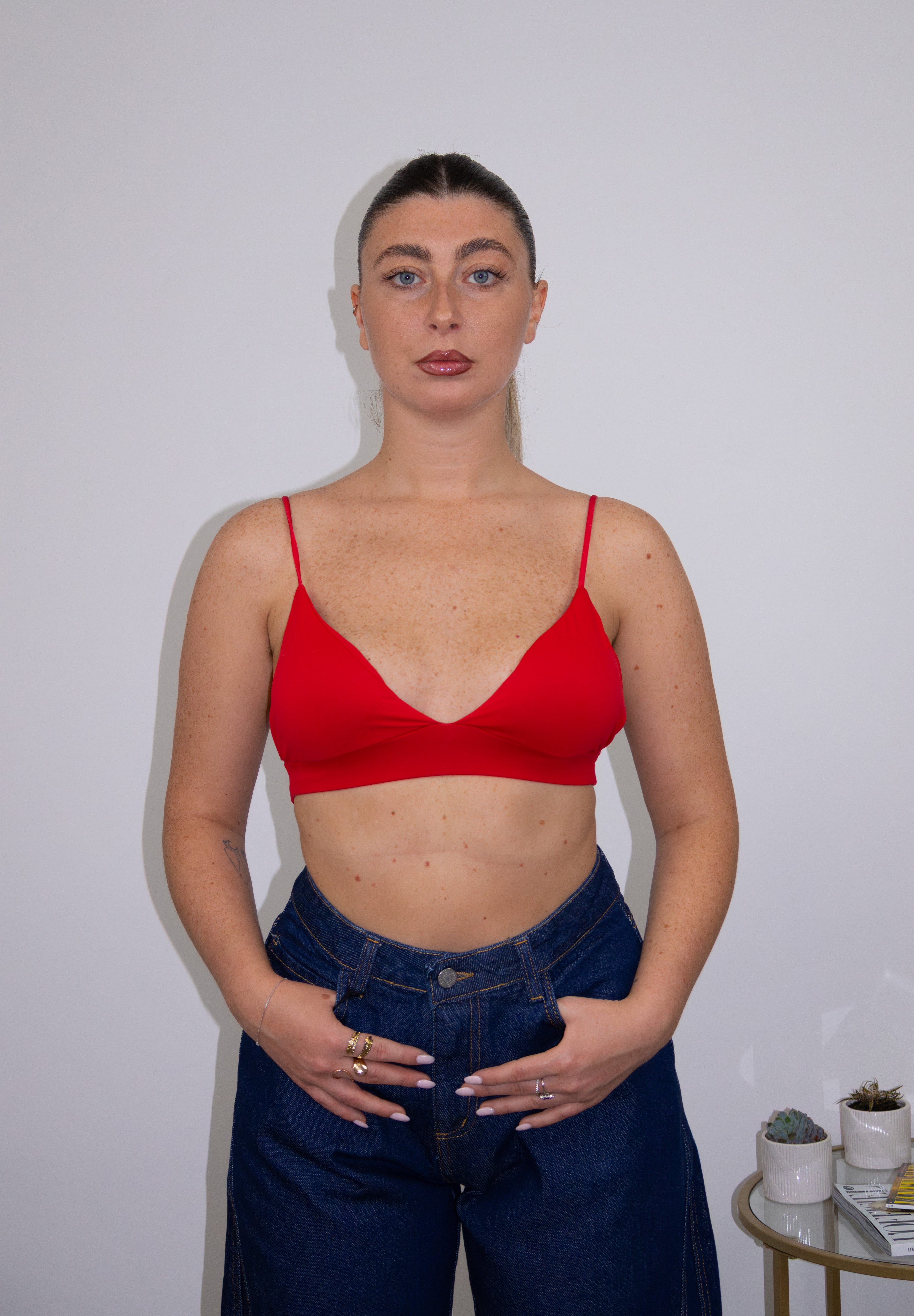 Bralette Eva rossa